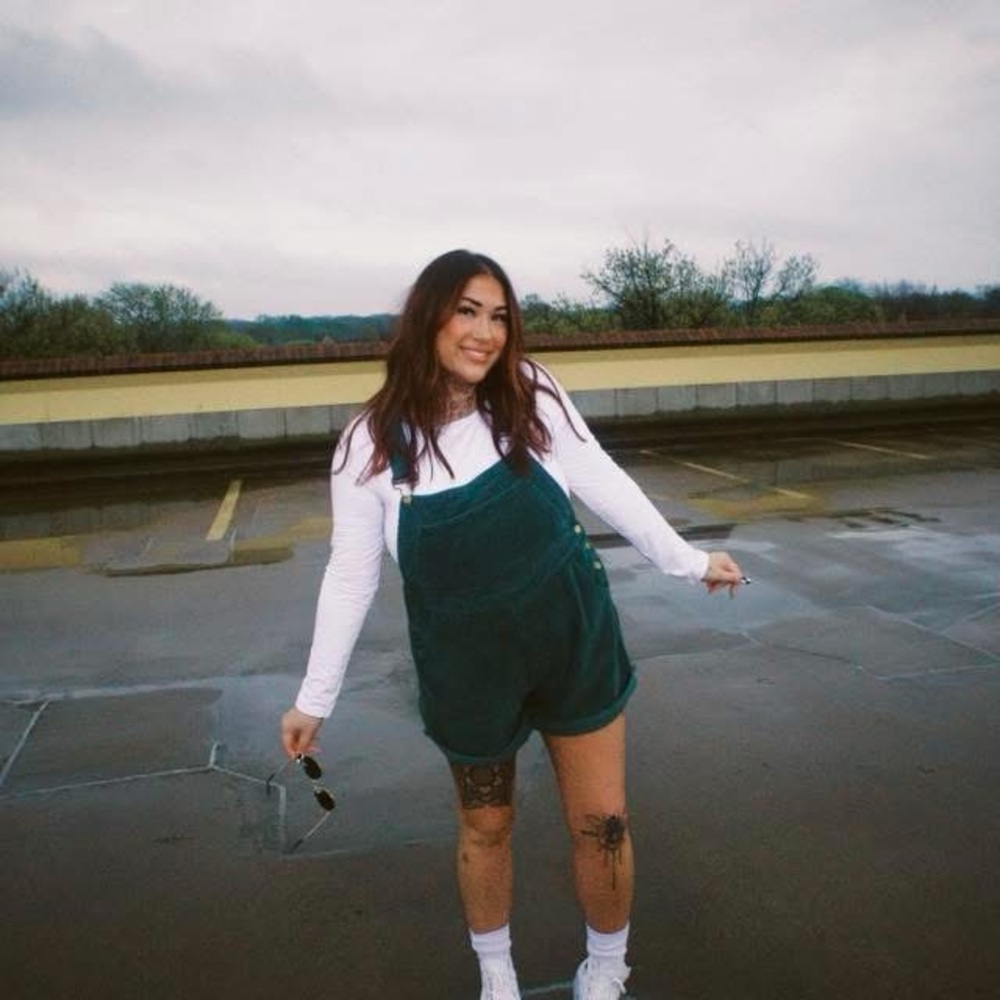 Green overalls